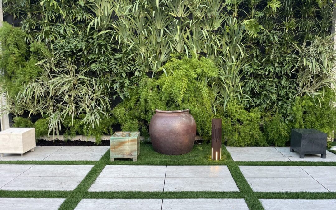 A Nova Franquia de Jardins Verticais Chega a Orlando, Flórida