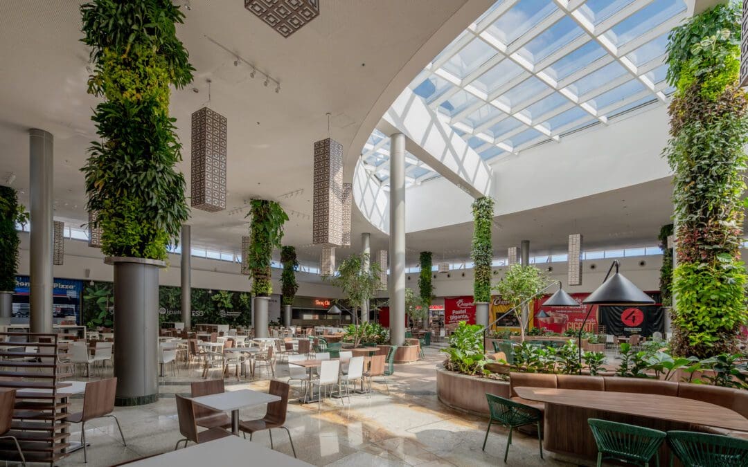 Os jardins verticais e as práticas ESG